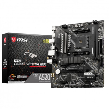 Placa Base MSI MAG A520M VECTOR WIFI