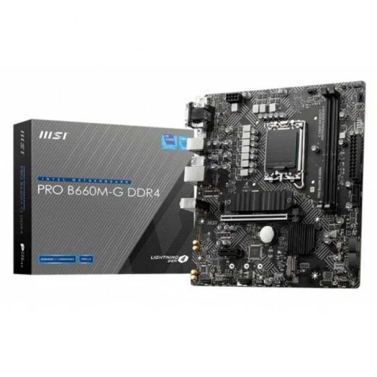 MSI PRO B660M-G DDR4