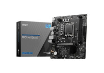 Placa Base MSI PRO H610M-E