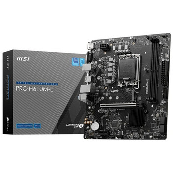 Placa Base MSI PRO H610M-E