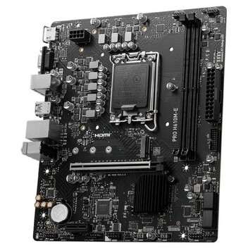 Placa Base MSI PRO H610M-E