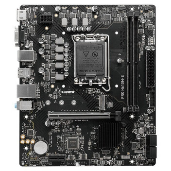 Placa Base MSI PRO H610M-E