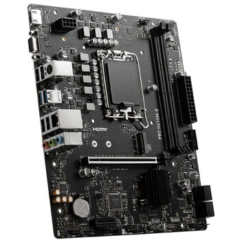 Placa Base MSI PRO H610M-E