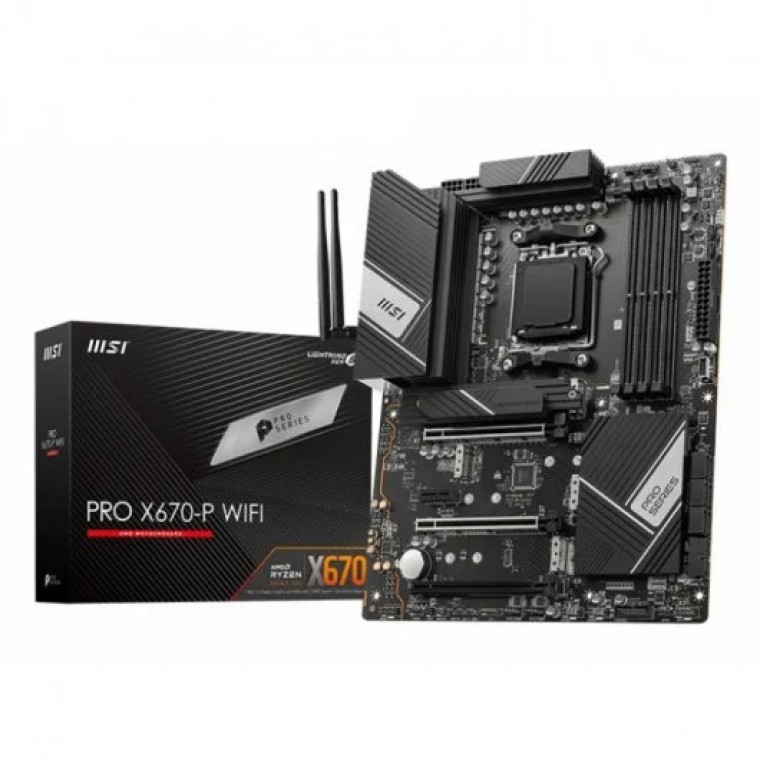 MSI PRO X670-P WIFI