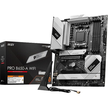 Placa Base MSI PRO B650-A WIFI AMD B650 Socket AM5 ATX con WiFi y HDMI Placa Base MSI PRO B650-A WIFI AMD B650 Socket AM5 ATX con WiFi y HDMI