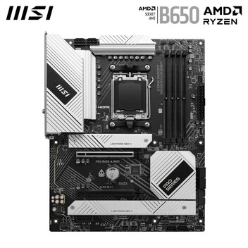 Placa Base MSI PRO B650-A WIFI AMD B650 Socket AM5 ATX con WiFi y HDMI Placa Base MSI PRO B650-A WIFI AMD B650 Socket AM5 ATX con WiFi y HDMI