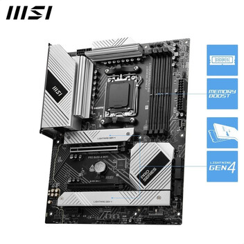 Placa Base MSI PRO B650-A WIFI AMD B650 Socket AM5 ATX con WiFi y HDMI Placa Base MSI PRO B650-A WIFI AMD B650 Socket AM5 ATX con WiFi y HDMI