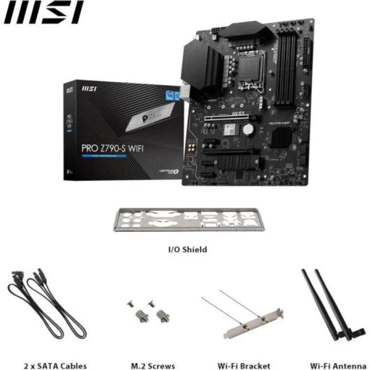 MSI PRO WIFI Z790-S WIFI