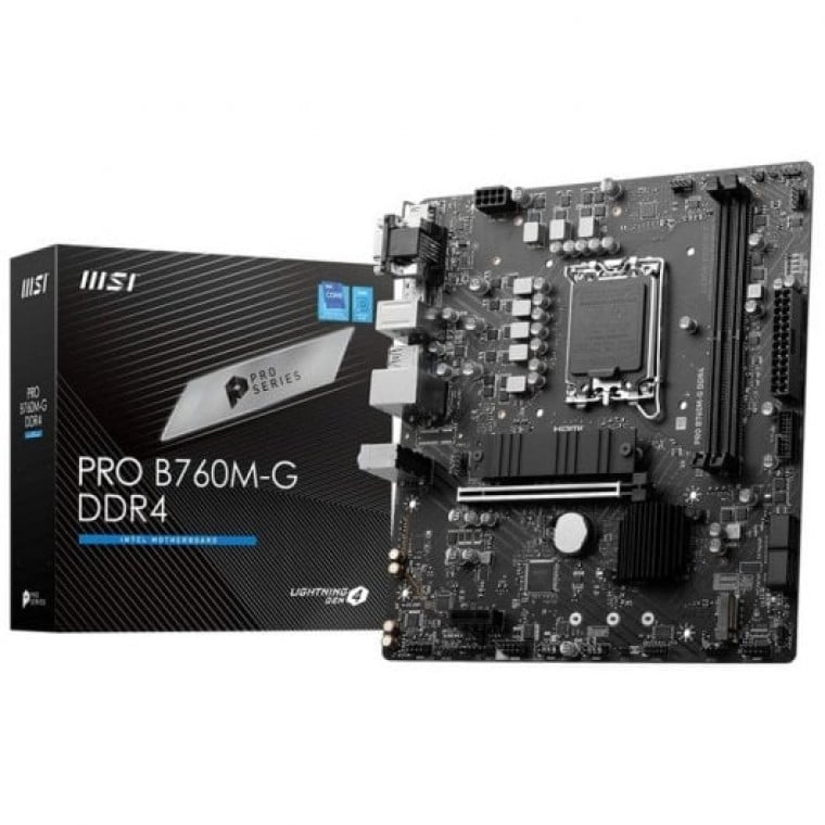 MSI PRO B760M-G DDR4