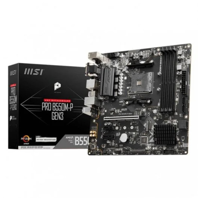 MSI PRO B550M-P GEN3