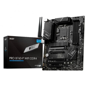 MSI PRO B760-P WIFI DDR4 MSI PRO B760-P WIFI DDR4