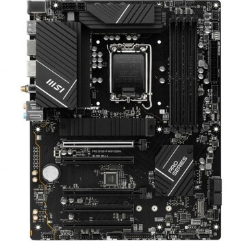 MSI PRO B760-P WIFI DDR4 MSI PRO B760-P WIFI DDR4