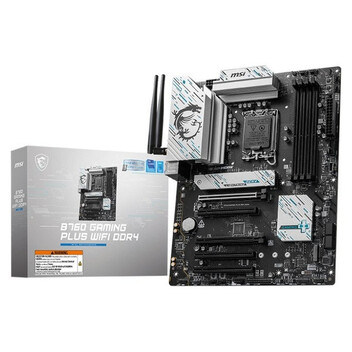 Placa Base MSI B760 GAMING PLUS WIFI DDR4 Placa Base MSI B760 GAMING PLUS WIFI DDR4