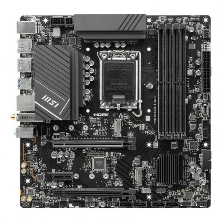 MSI PRO B760M-A WIFI