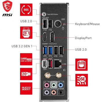 MSI Z790 GAMING PLUS WIFI MSI Z790 GAMING PLUS WIFI