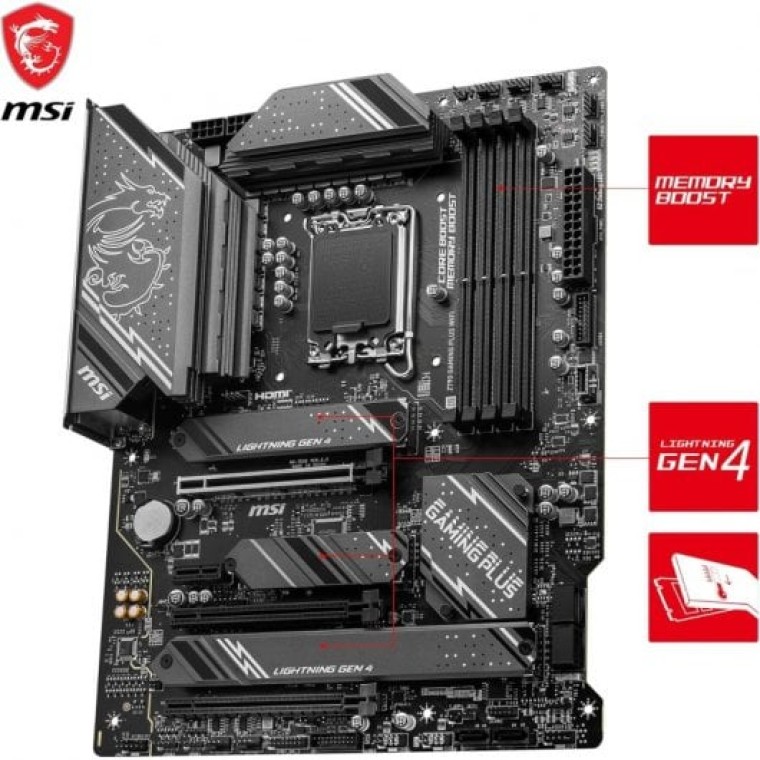 MSI Z790 GAMING PLUS WIFI