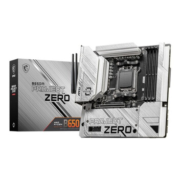 Placa Base MSI B650M PROJECT ZERO WIFI