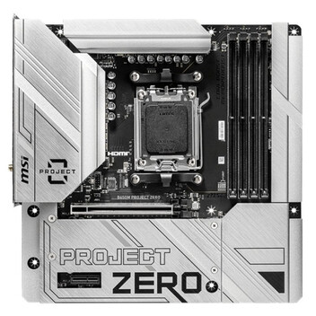 Placa Base MSI B650M PROJECT ZERO WIFI