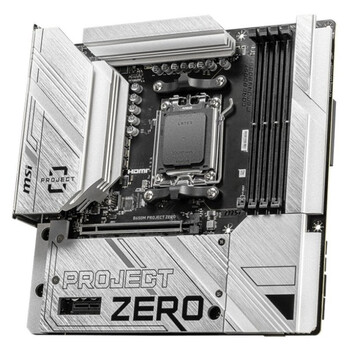 Placa Base MSI B650M PROJECT ZERO WIFI