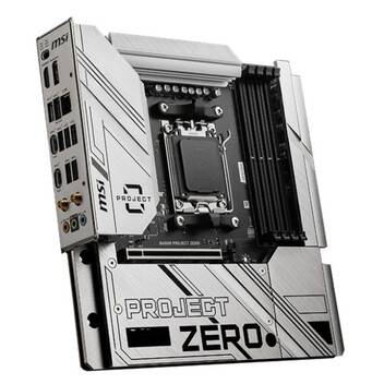Placa Base MSI B650M PROJECT ZERO WIFI