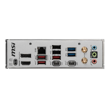 Placa Base MSI B650M PROJECT ZERO WIFI