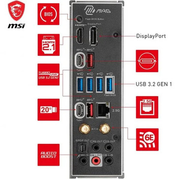 MSI MAG X670E TOMAHAWK WIFI MSI MAG X670E TOMAHAWK WIFI