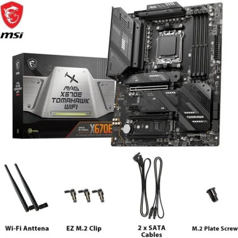 MSI MAG X670E TOMAHAWK WIFI