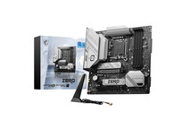 Placa Base MSI B760M PROJECT ZERO WIFI