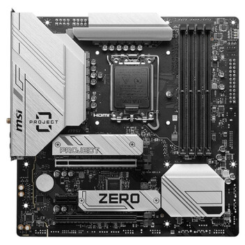 Placa Base MSI B760M PROJECT ZERO WIFI