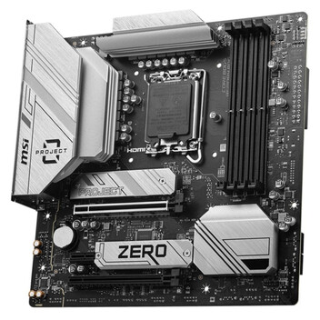 Placa Base MSI B760M PROJECT ZERO WIFI