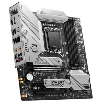 Placa Base MSI B760M PROJECT ZERO WIFI