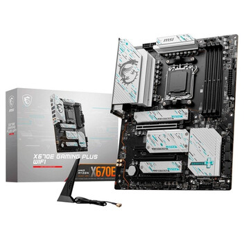 Placa Base MSI X670E GAMING PLUS WIFI