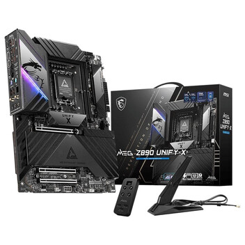 Placa Base MSI Z890 LGA1851 ATX MEG Z890 UNIFY-X DDR5 PCIe 5.0 Thunderbolt 4 WiFi 6E Placa Base MSI Z890 LGA1851 ATX MEG Z890 UNIFY-X DDR5 PCIe 5.0 Thunderbolt 4 WiFi 6E