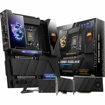 Placa Base MSI MEG Z890 GODLIKE Placa Base MSI MEG Z890 GODLIKE