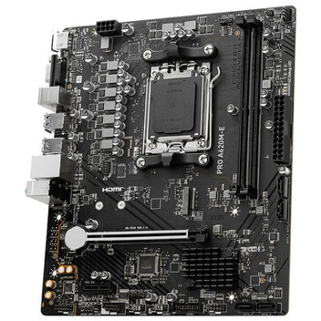 Placa Base MSI PRO A620M-E