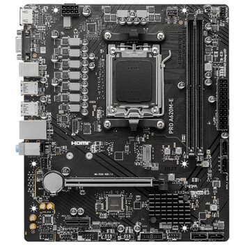 Placa Base MSI PRO A620M-E