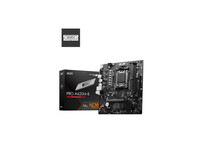Placa Base MSI AMD A620 AM5 mATX PRO A620M-B DDR5 NVMe HDMI 2.1 VGA RJ45