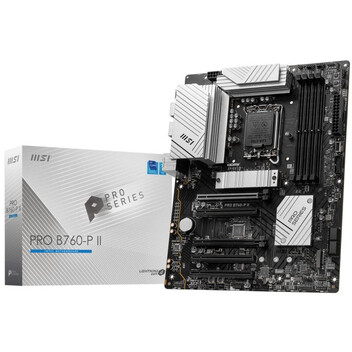 Placa Base MSI PRO B760-P II