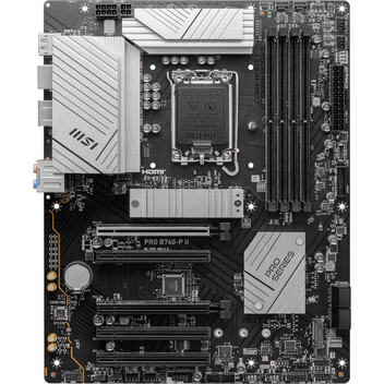 Placa Base MSI PRO B760-P II