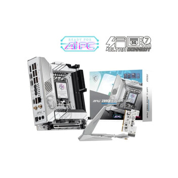 Placa Base MSI Z890 LGA1851 Mini-ITX MPG Z890I EDGE TI WIFI PCIe 4.0 WiFi USB 3.2