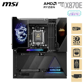Placa Base MSI MEG X870E GODLIKE Placa Base MSI MEG X870E GODLIKE