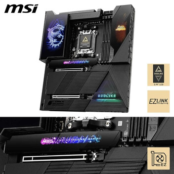 Placa Base MSI MEG X870E GODLIKE Placa Base MSI MEG X870E GODLIKE