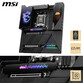 Placa Base MSI MEG X870E GODLIKE Placa Base MSI MEG X870E GODLIKE