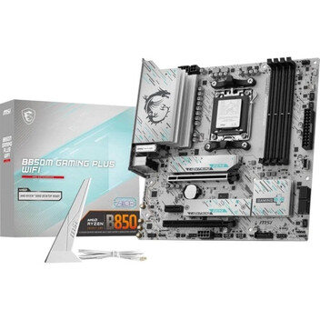 Placa Base MSI B850M GAMING PLUS WIFI