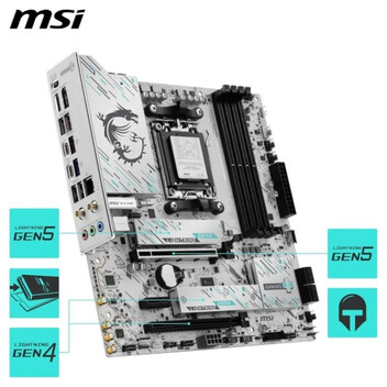 Placa Base MSI B850M GAMING PLUS WIFI