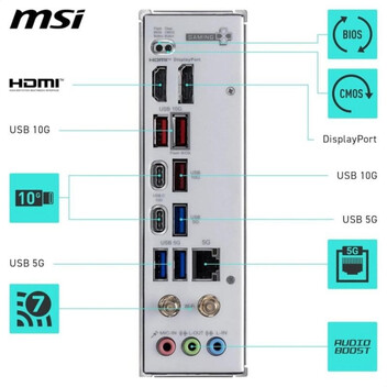 Placa Base MSI B850M GAMING PLUS WIFI