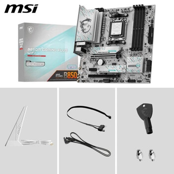 Placa Base MSI B850M GAMING PLUS WIFI