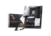 Placa Base MSI X870E ATX AM5 PRO X870E-P WIFI DDR5 PCIe 5.0 Wi-Fi 7 5G LAN RGB