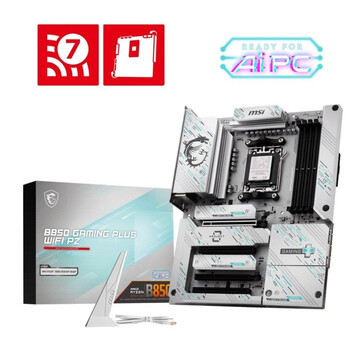 Placa Base MSI B850 GAMING PLUS WIFI PZ Placa Base MSI B850 GAMING PLUS WIFI PZ