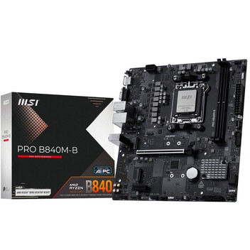 Placa Base MSI PRO B840M-B